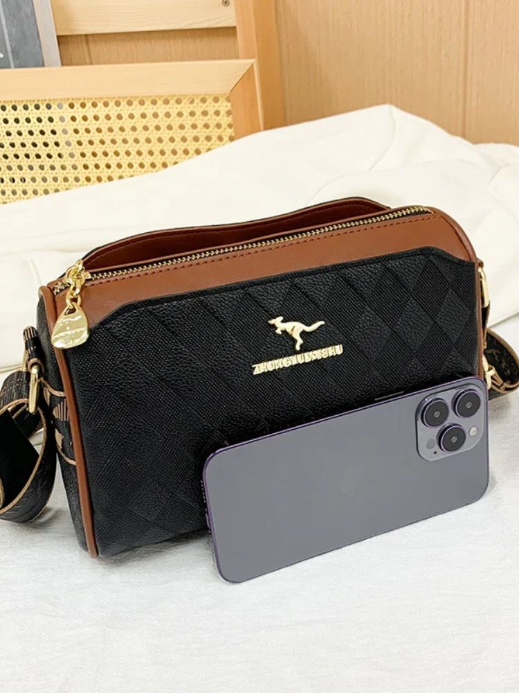 Bolsa Feminina Elegância Alta Qualidade Leona