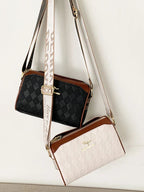 Bolsa Feminina Elegância Alta Qualidade Leona