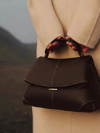 Bolsa Feminina Plissado Choe