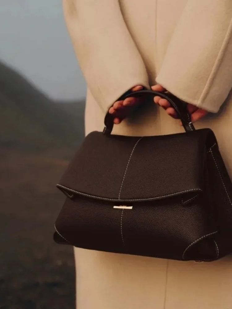 Bolsa Feminina Plissado Choe