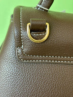 Bolsa Feminina Plissado Choe