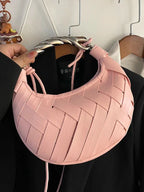 Bolsa Feminina de Luxo Americana De Couro Sintético