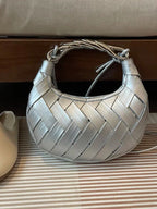 Bolsa Feminina de Luxo Americana De Couro Sintético