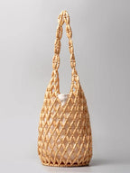 Bolsa Feminina de Madeira Vazado Raimara