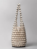 Bolsa Feminina de Madeira Vazado Raimara