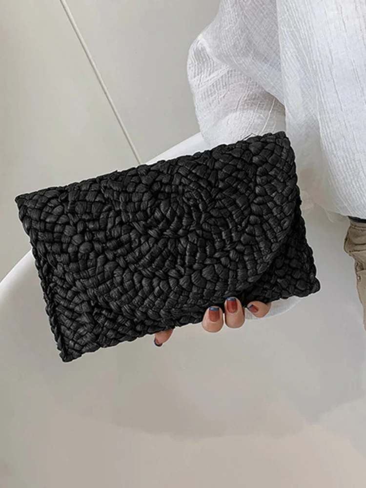 Bolsa Feminina de Palha Verissimo