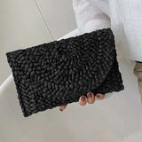 Bolsa Feminina de Palha Verissimo