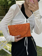 Bolsa Feminina de Palha Verissimo