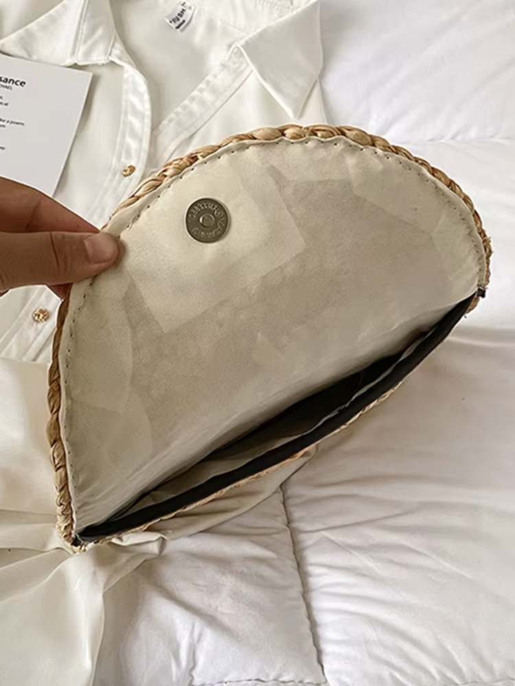 Bolsa Feminina de Palha Verissimo