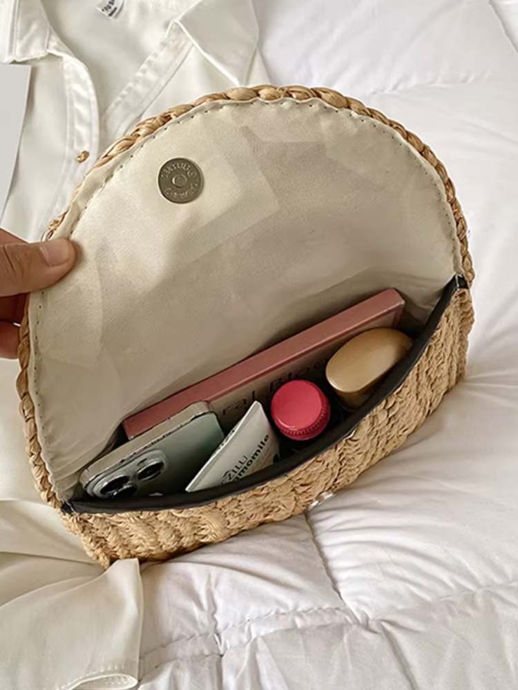 Bolsa Feminina de Palha Verissimo