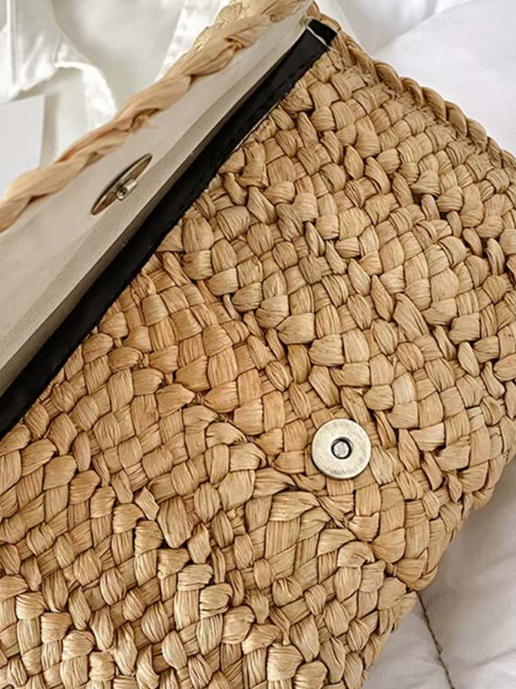 Bolsa Feminina de Palha Verissimo