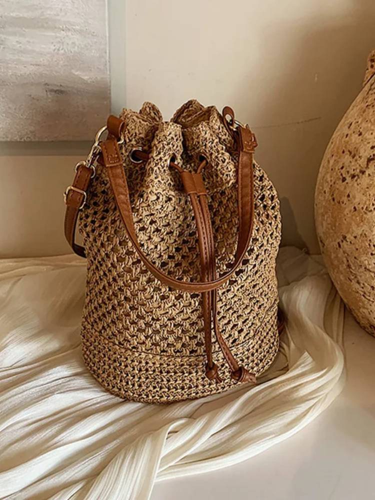Bolsa de Tecelagem Feminina Bibiana