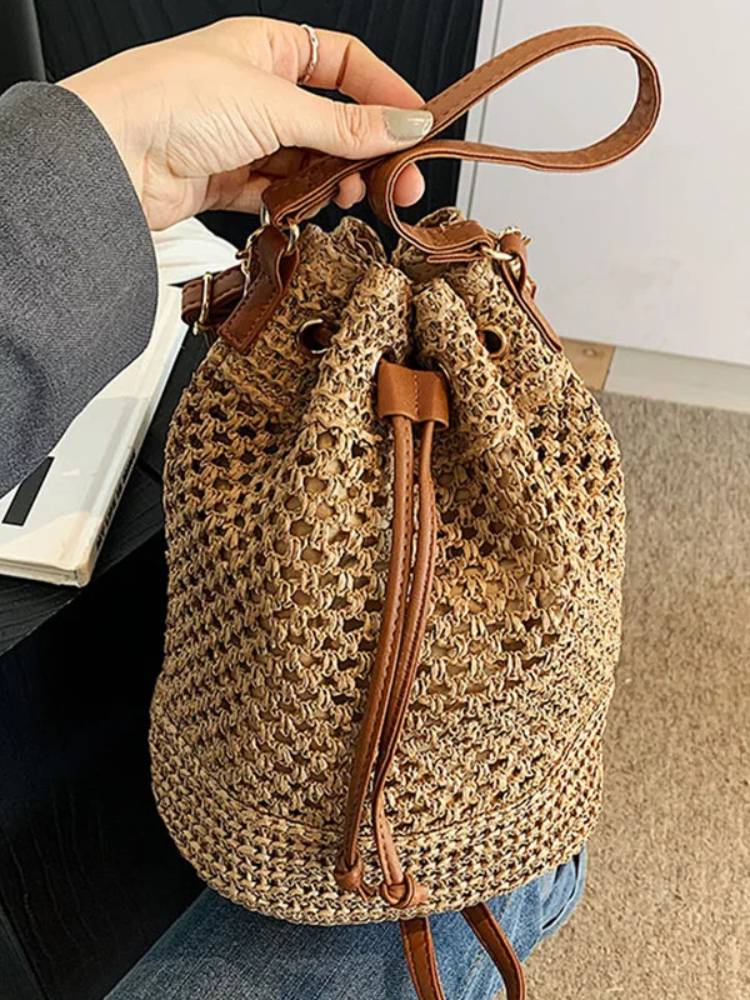 Bolsa de Tecelagem Feminina Bibiana