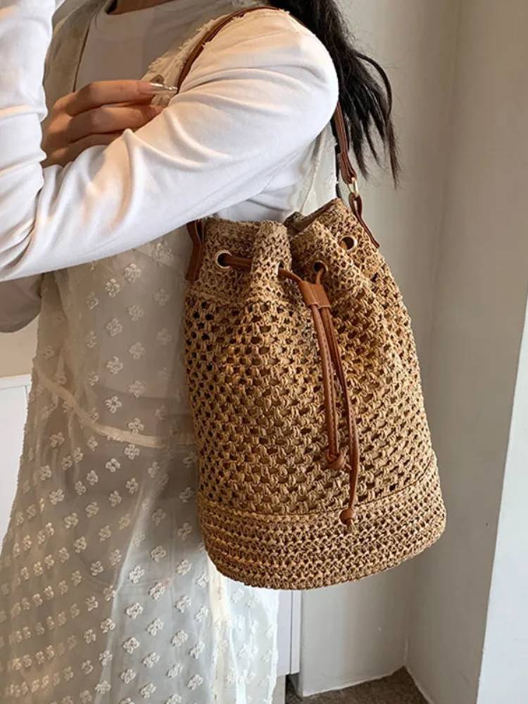 Bolsa de Tecelagem Feminina Bibiana