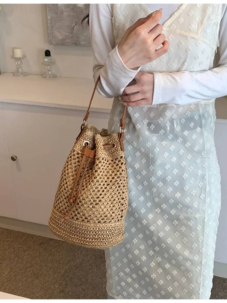 Bolsa de Tecelagem Feminina Bibiana