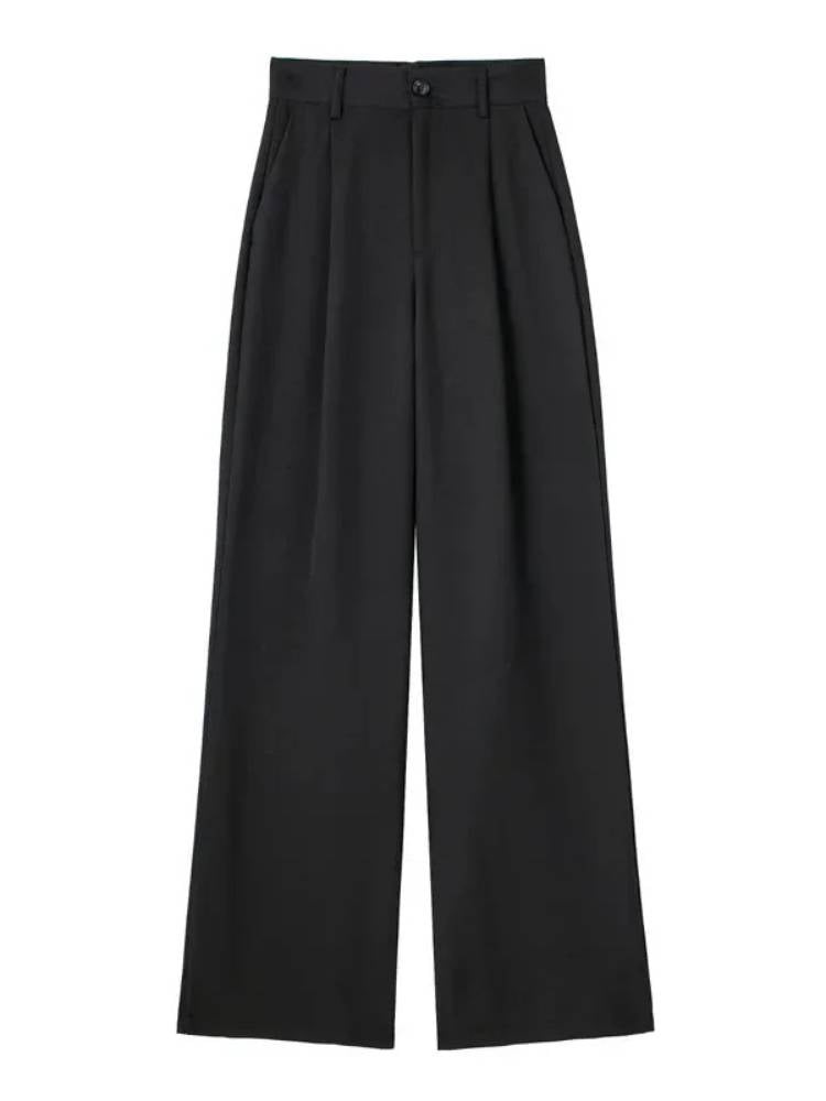 Calças Femininas Alfaiataria Largas Katiane