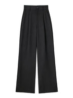 Calças Femininas Alfaiataria Largas Katiane