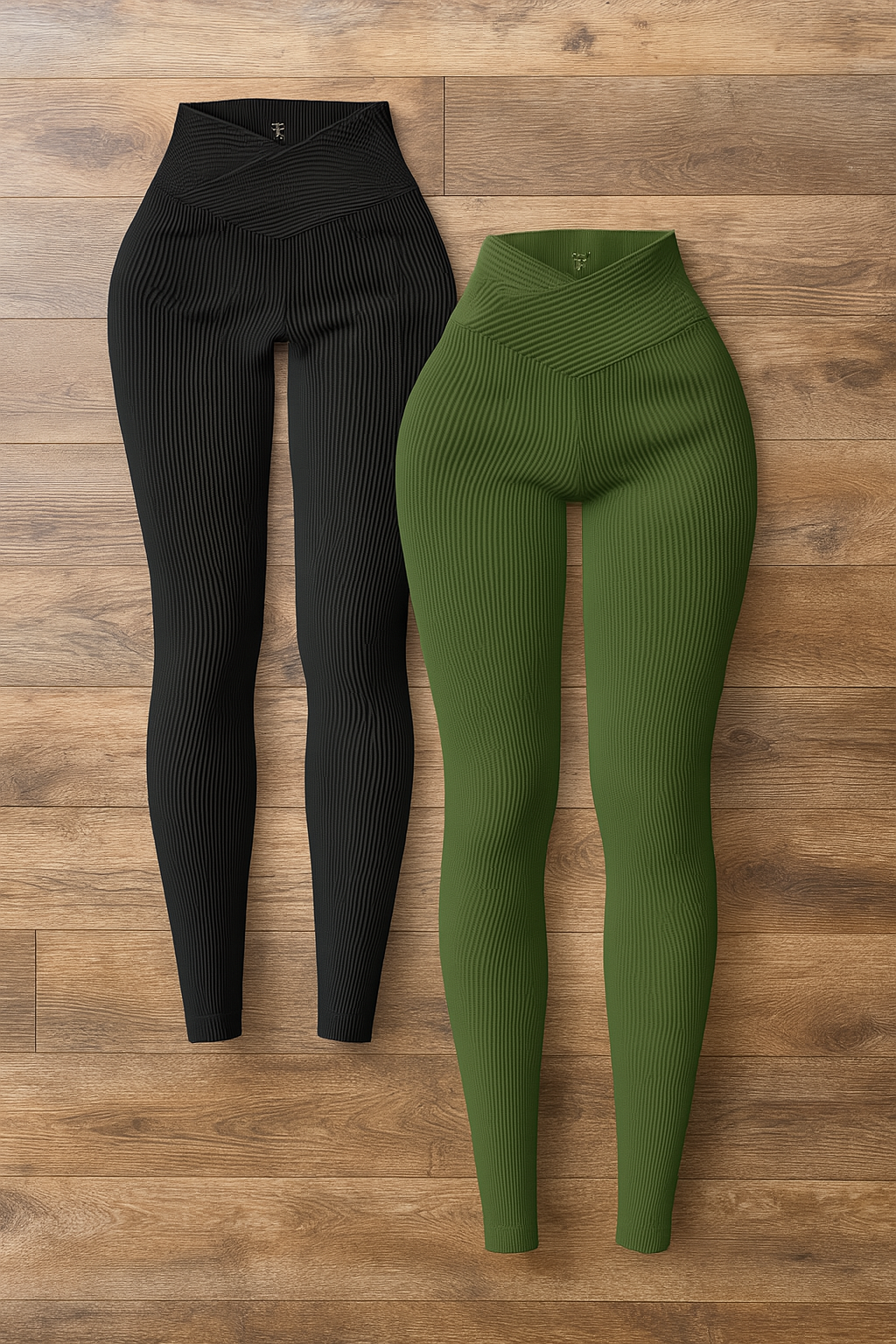 Leggings Feminina Fitness Cintura V