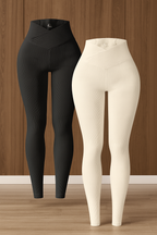 Leggings Feminina Fitness Cintura V