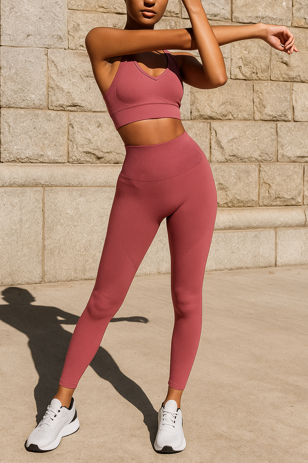 Conjunto Fitness Feminino Basic