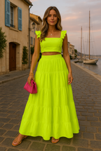 Conjunto Feminino Ana Livia Elegance