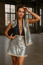 Conjunto Feminino Glamour Lux