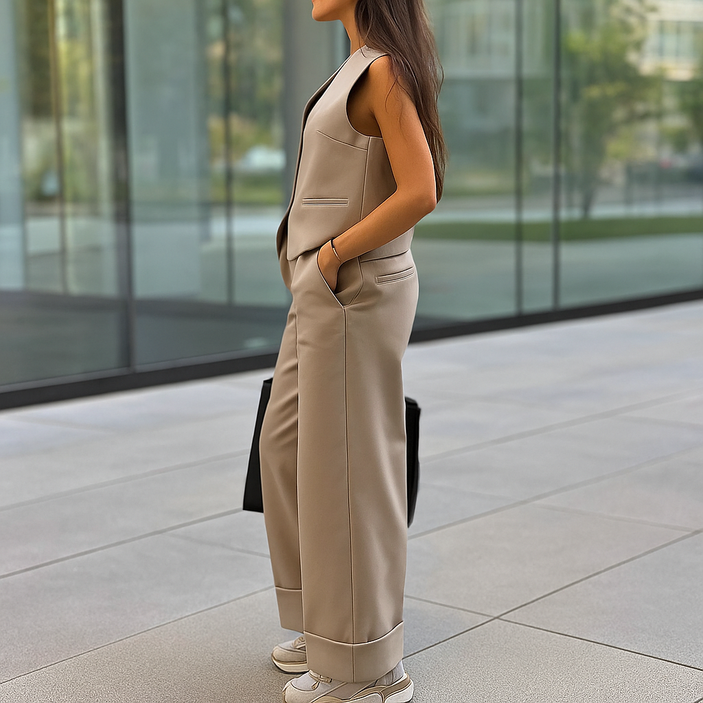 Conjunto Feminino Fernanda Linen