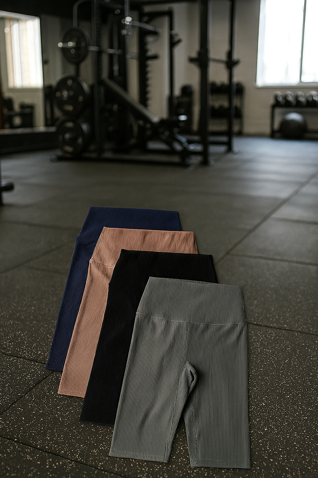 Shorts Esportivo Essência Cintura Alta