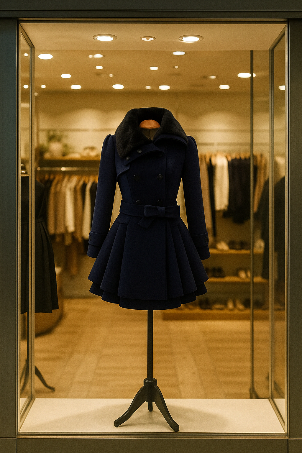 Casaco Feminino A Beleza do Frio com Charm Aélia