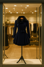 Casaco Feminino A Beleza do Frio com Charm Aélia