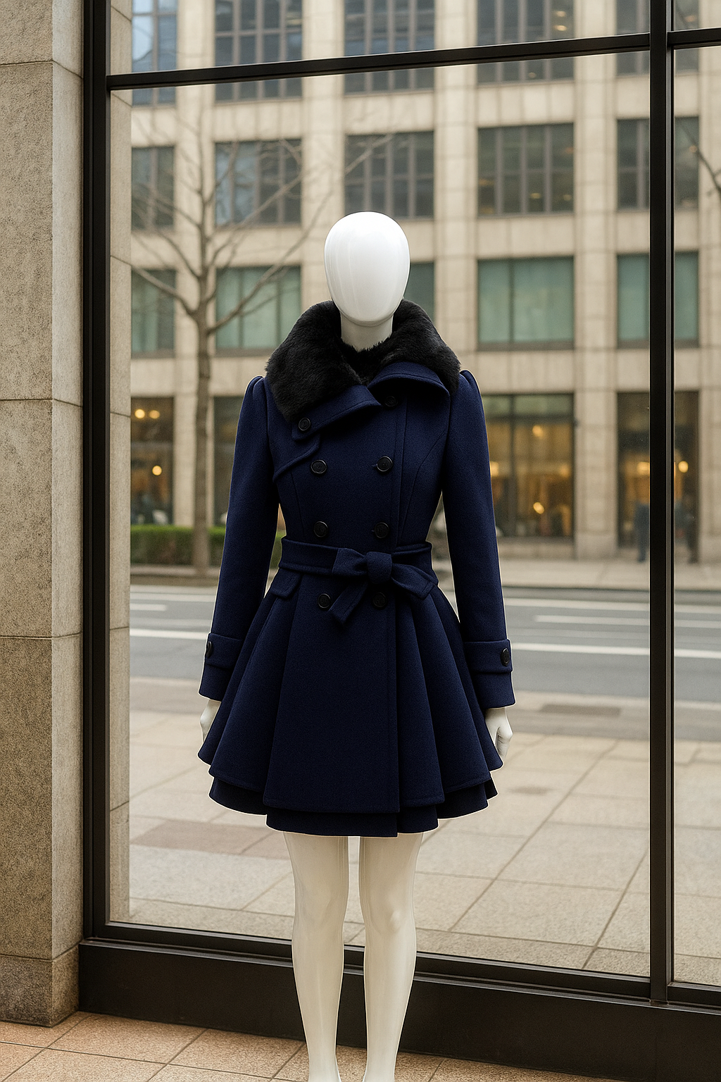 Casaco Feminino A Beleza do Frio com Charm Aélia