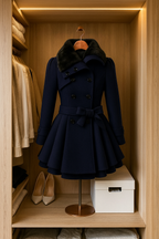 Casaco Feminino A Beleza do Frio com Charm Aélia