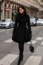 Casaco Feminino A Beleza do Frio com Charm Aélia