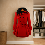 Casaco Feminino A Beleza do Frio com Charm Aélia