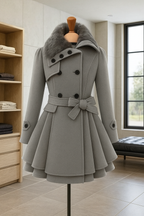 Casaco Feminino A Beleza do Frio com Charm Aélia