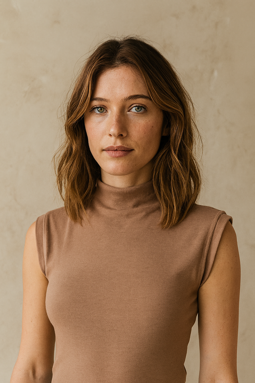 Blusa Feminina Gola Alta Yuna