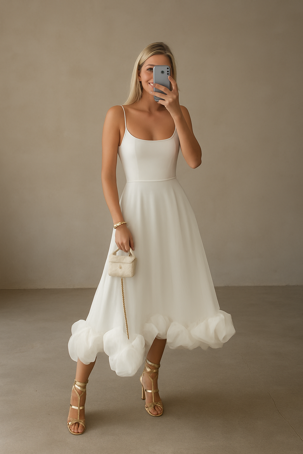 Vestido Feminino luz de Venus