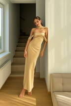 Vestido Feminino Cintilante Rose