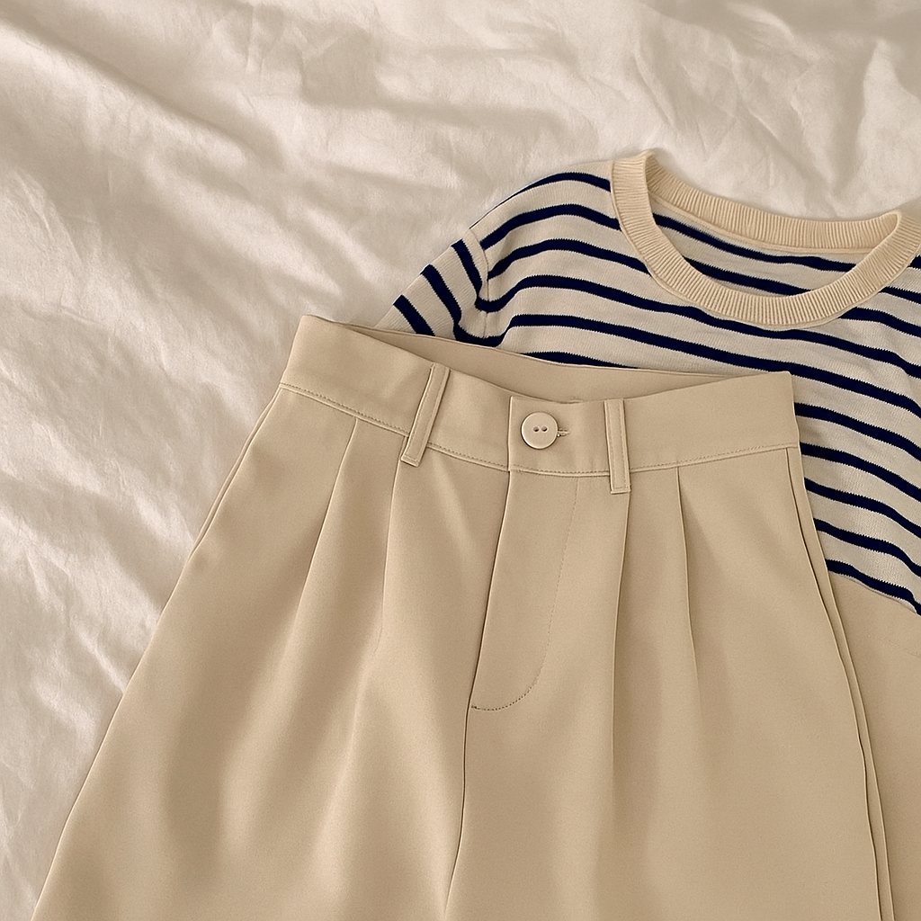 Calças Feminina Alfaiataria social Maya