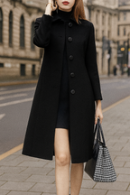 Casaco Feminino Elegante Macio Simples Ravena