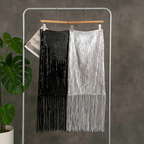 Saia Feminina de Paetê Brilhante Luna