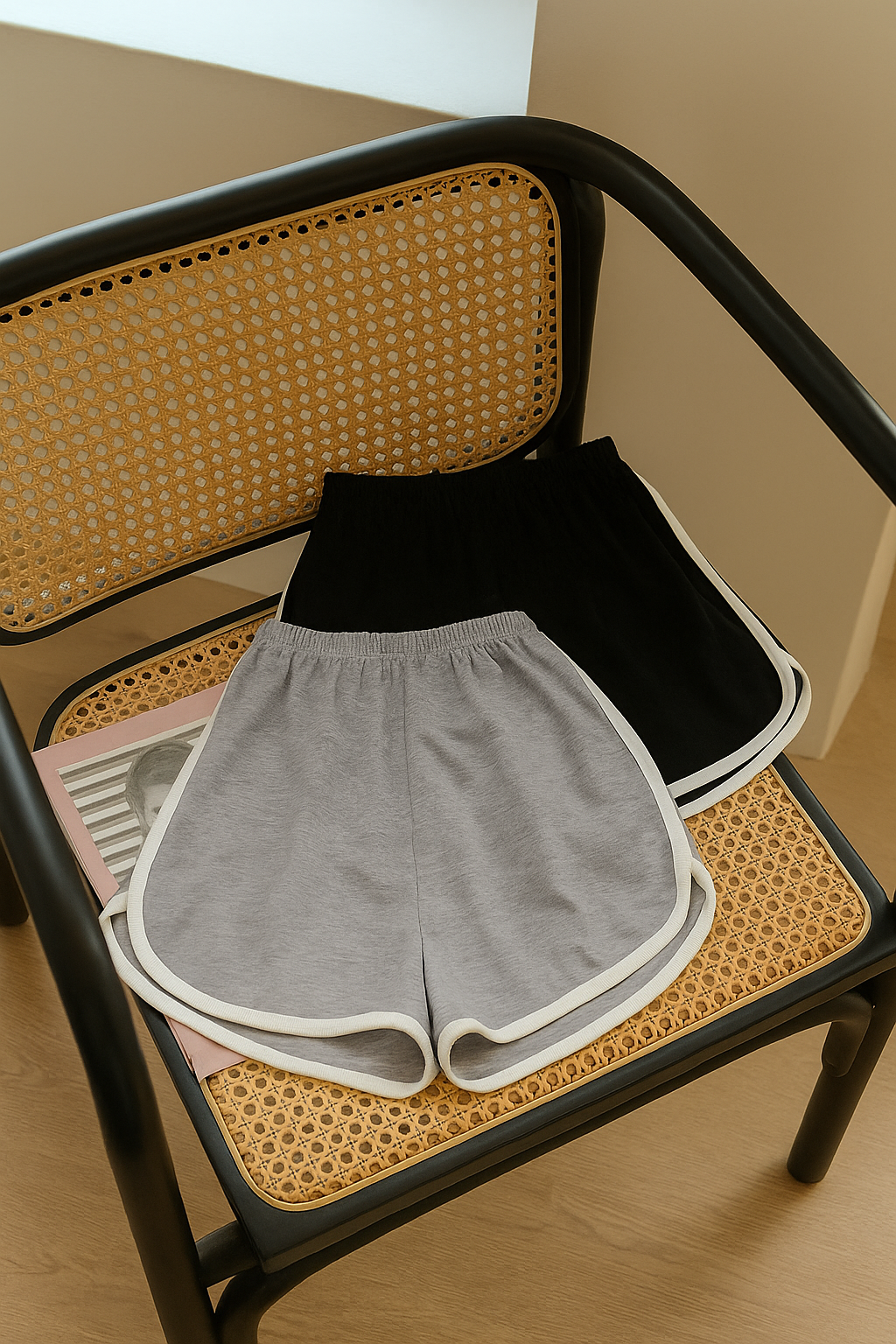 Shortes Feminino Com Elástico Dalila