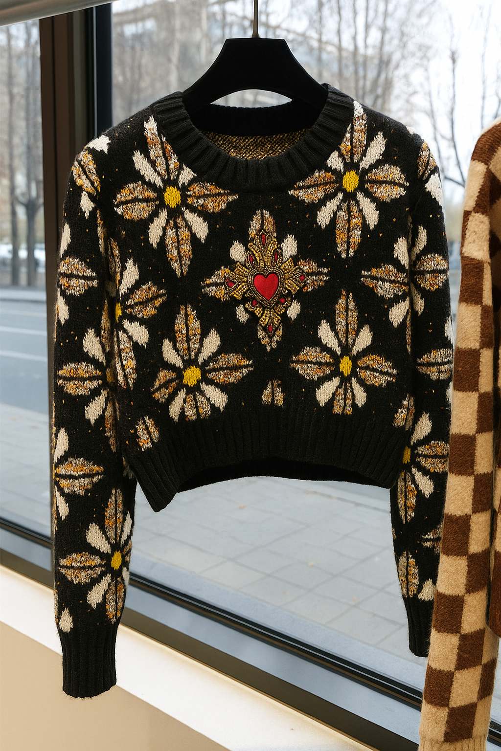 Suéter Feminino Manga Longo Frances