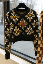 Suéter Feminino Manga Longo Frances