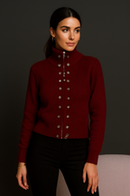 Cardigan Feminino Luxo lays