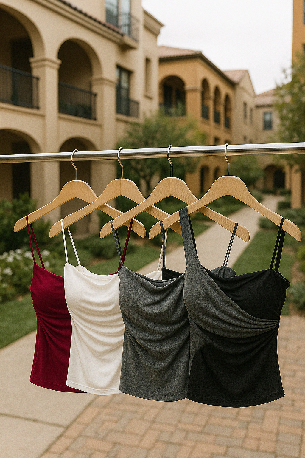 Blusa Feminina Com Alca Fina Kesia