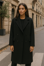 Casaco de Inverno Feminino Casual Xena