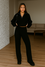 Conjunto Feminino De Malha Maya