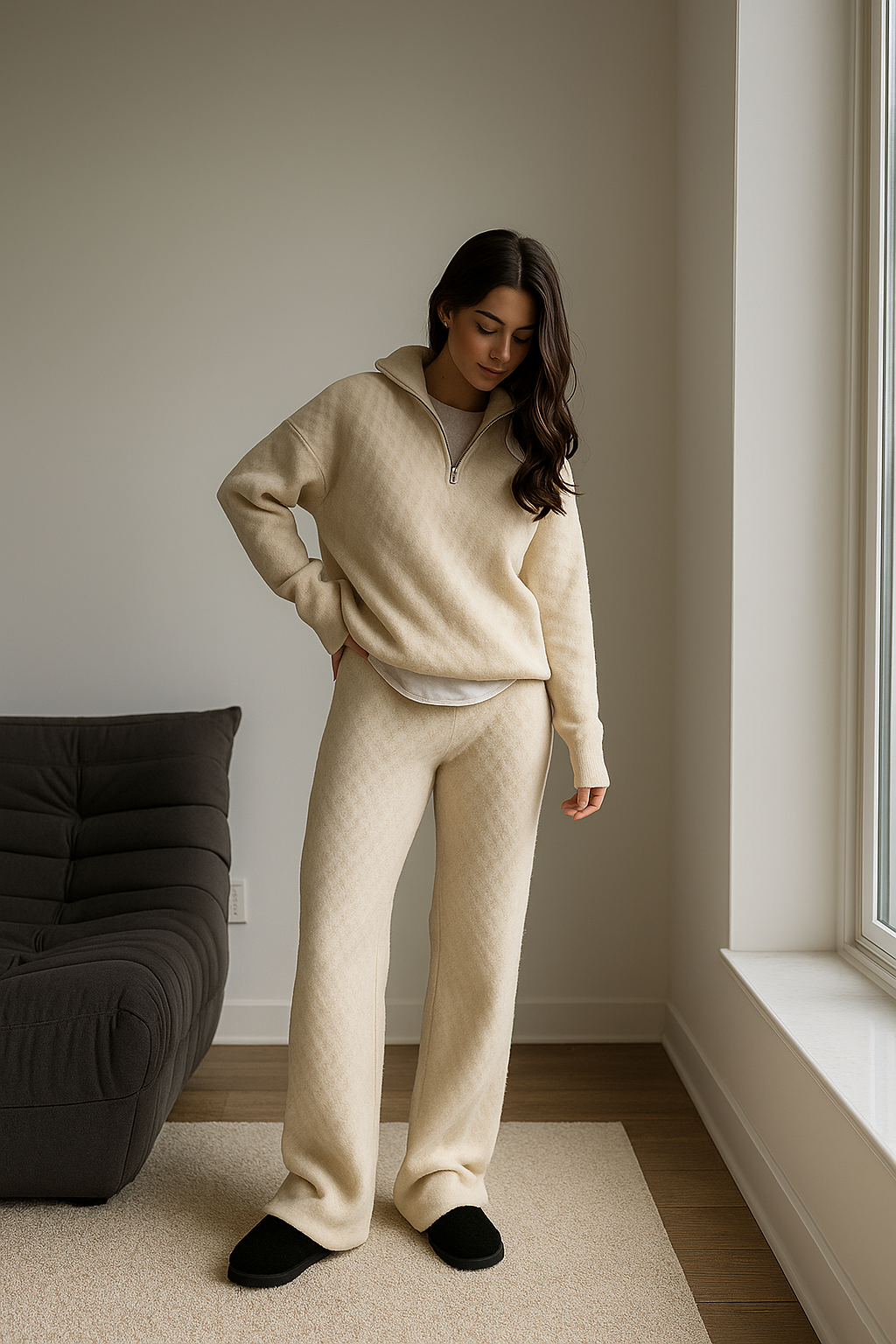 Conjunto Feminino De Malha Maya