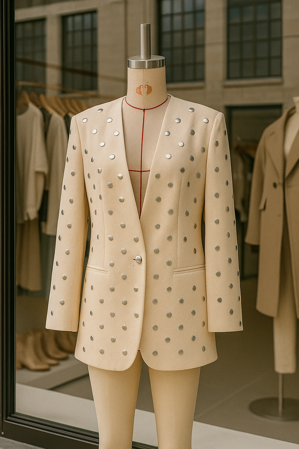 Jaqueta Estilo Terno Europeu Lola